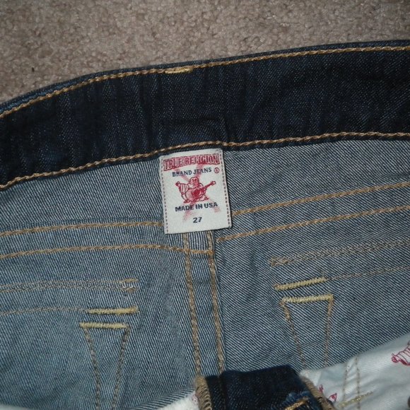 True Religion Becky Jeans, Sz 27 Wmns - Picture 5 of 5
